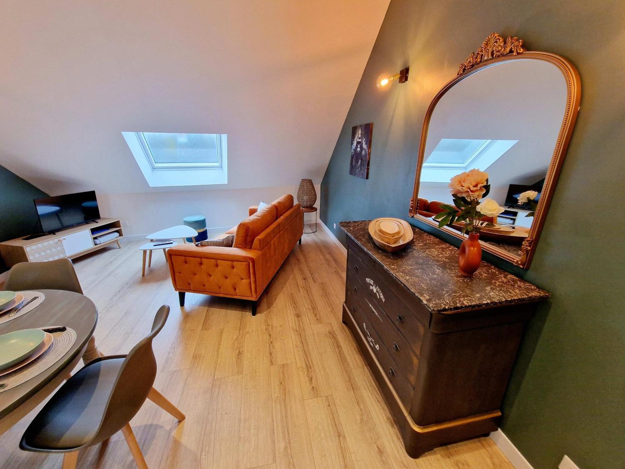 Le Colombier Apartment Laon Exterior photo