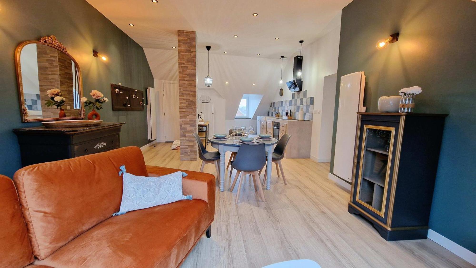 Le Colombier Apartment Laon Exterior photo