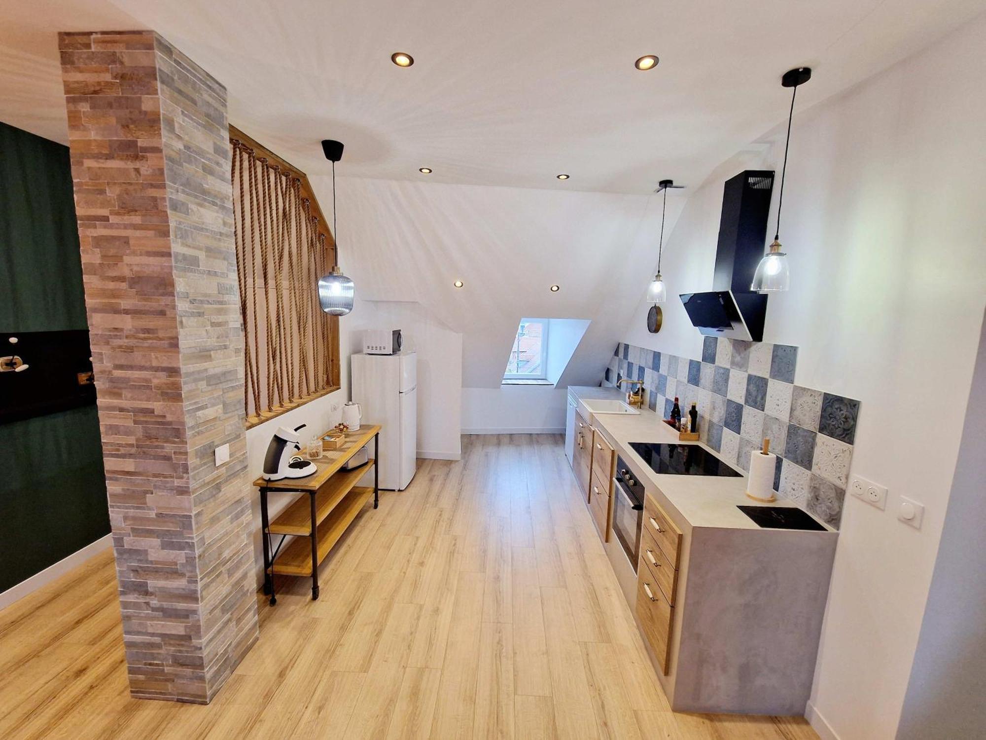 Le Colombier Apartment Laon Exterior photo